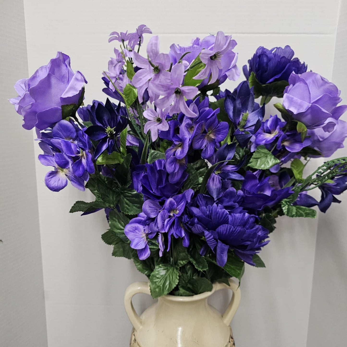 Peony, Hydrangea and Dahlia Bush