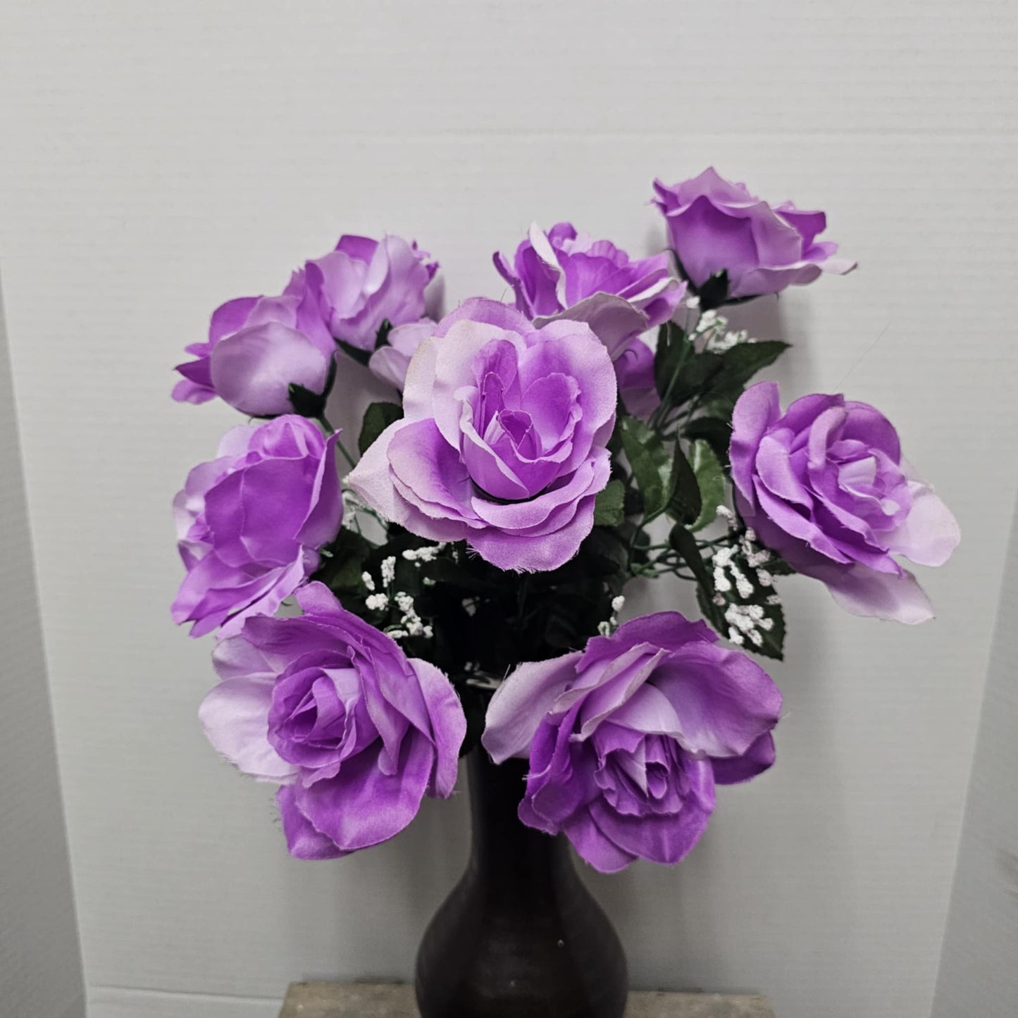 Rose Satin Bush - 55979-LAV