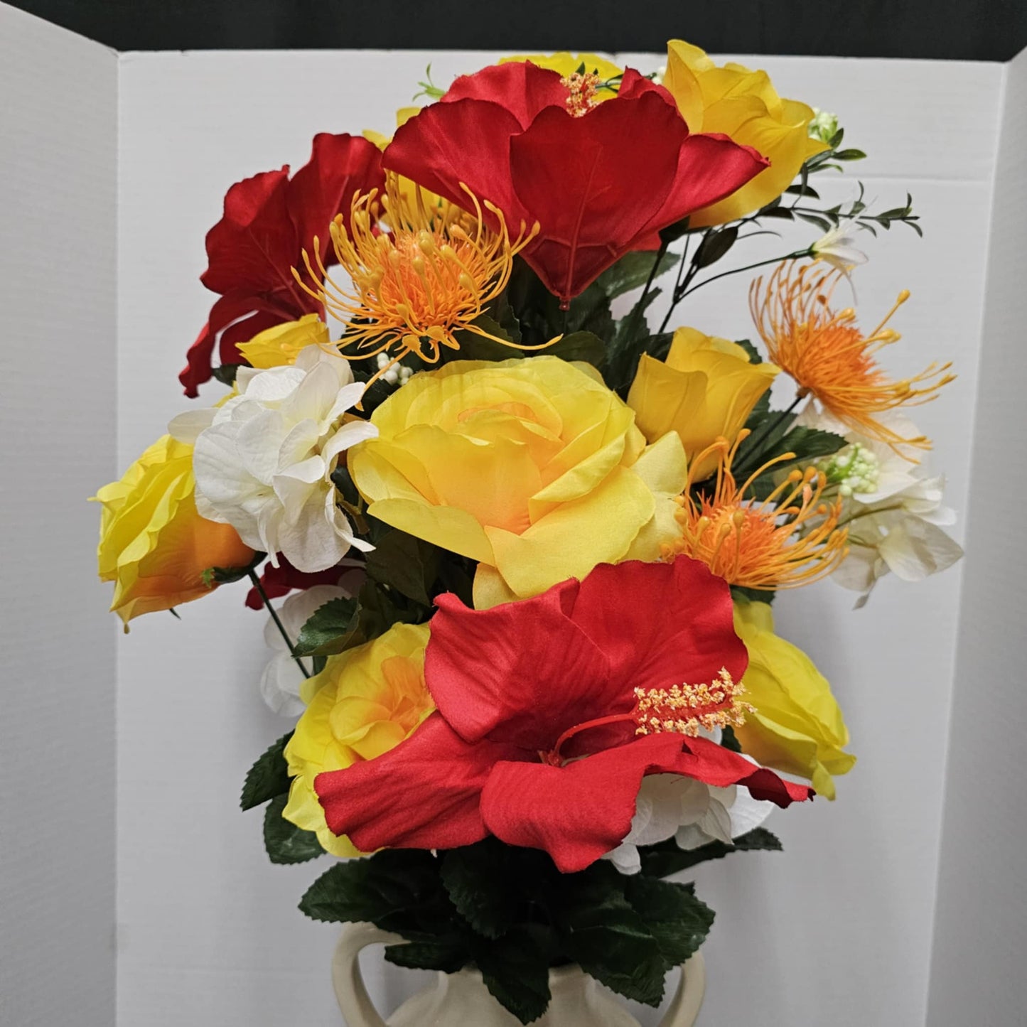 Peony, Hydrangea and Lily Bush