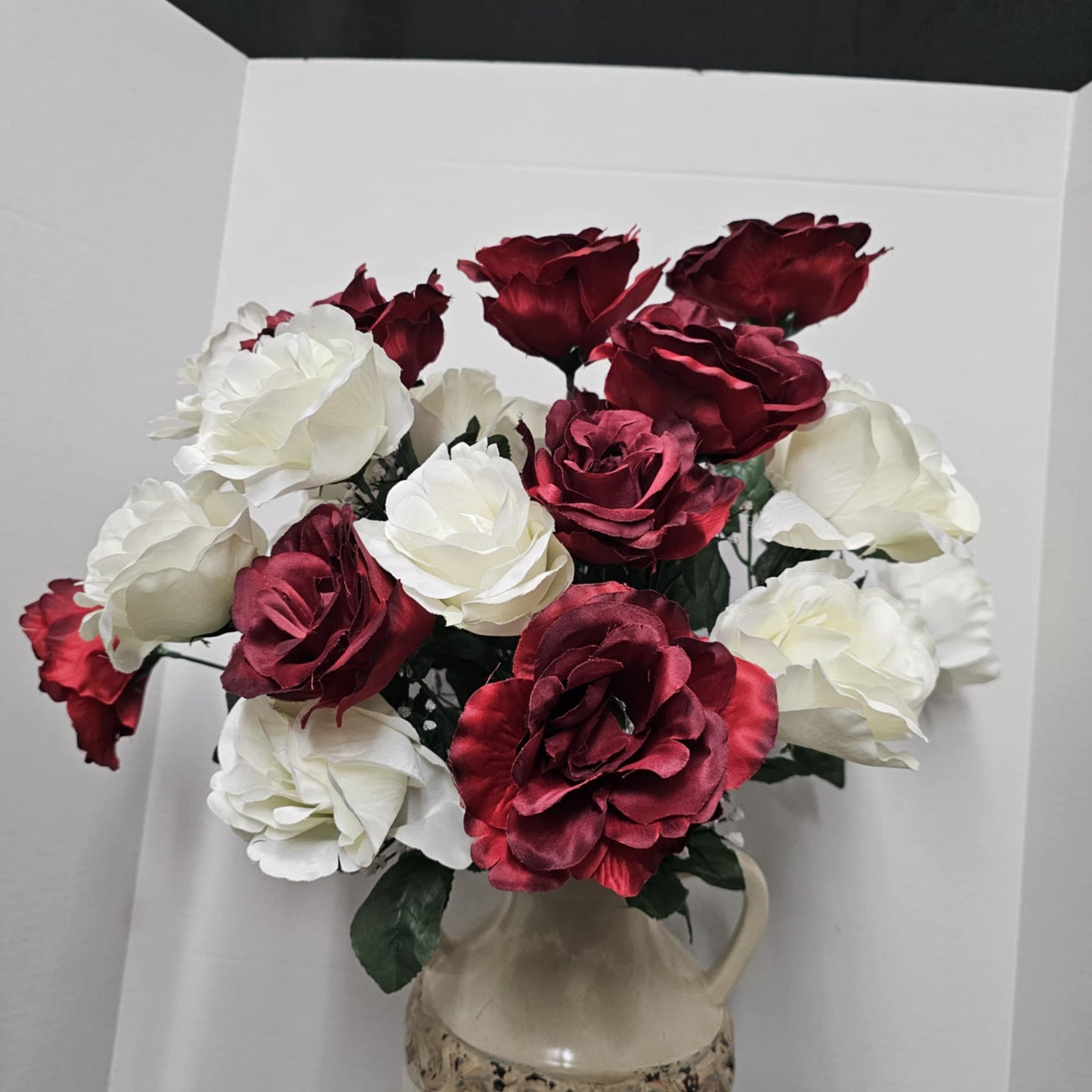 Rose Bush - GPB19370-DEEP RD/CM