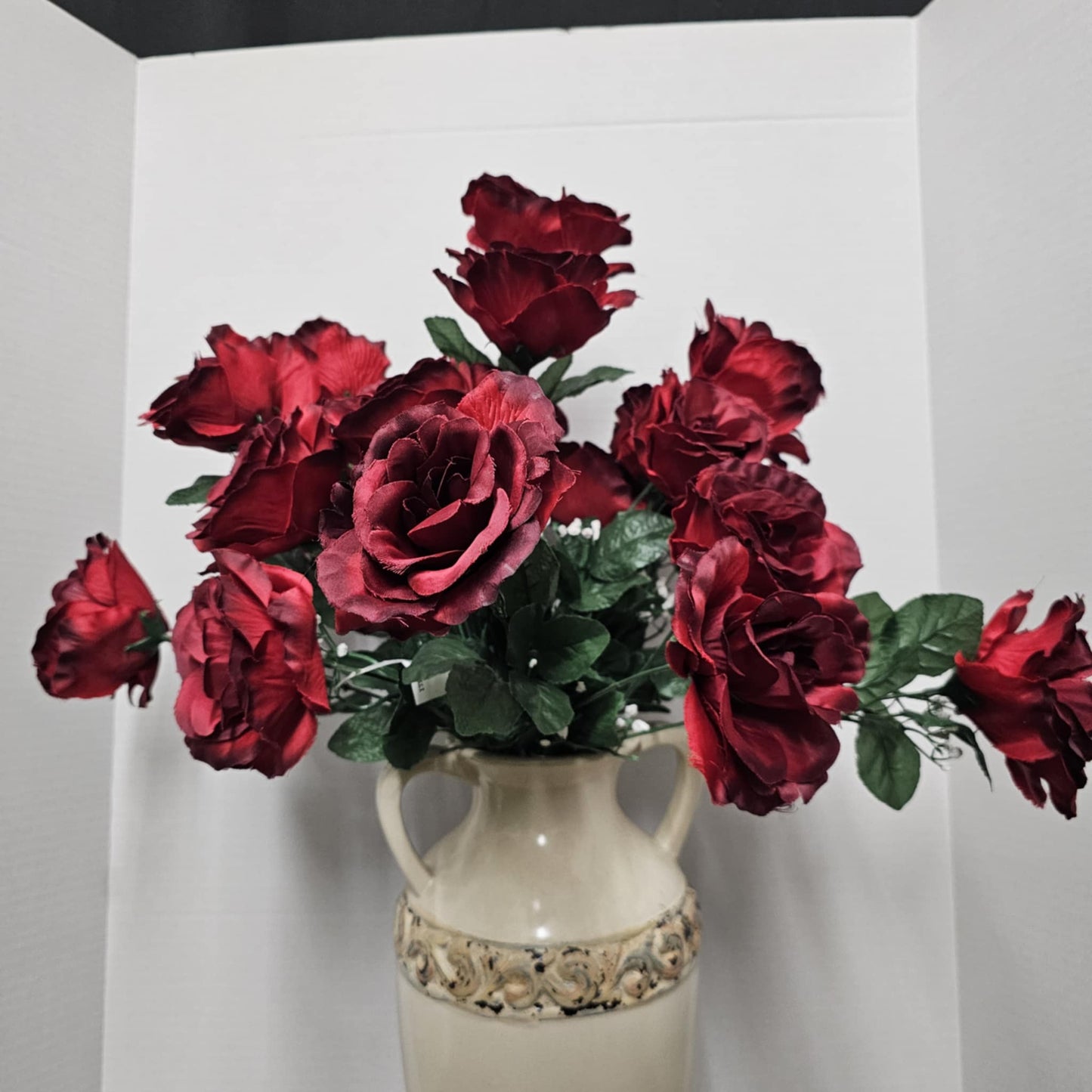 Rose Bush - GPB19370-DEEP RED