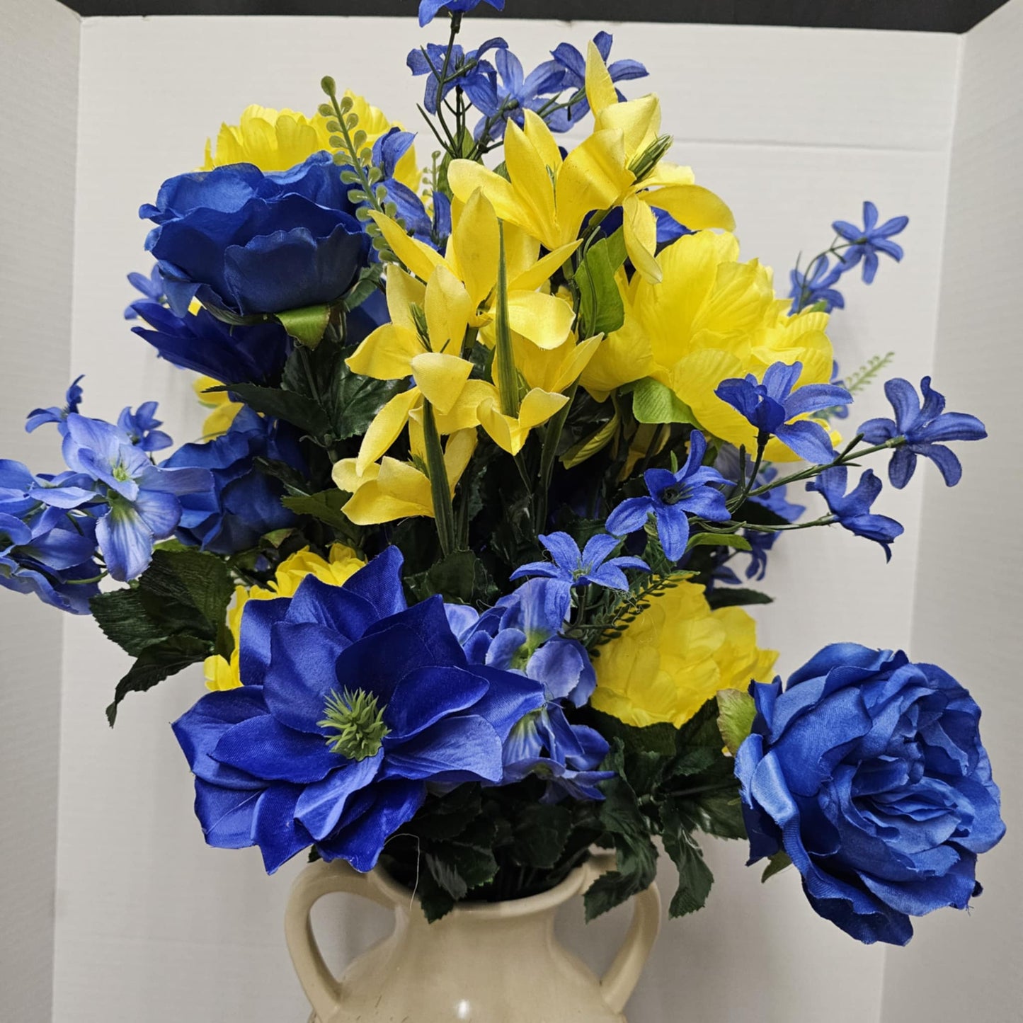 Peony, Hydrangea and Dahlia Bush