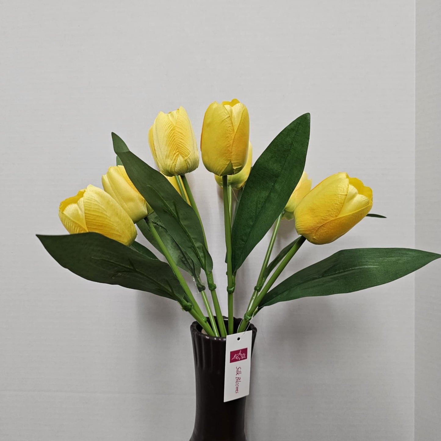 GPB25396-YELLOW - 16" Tulip Bush