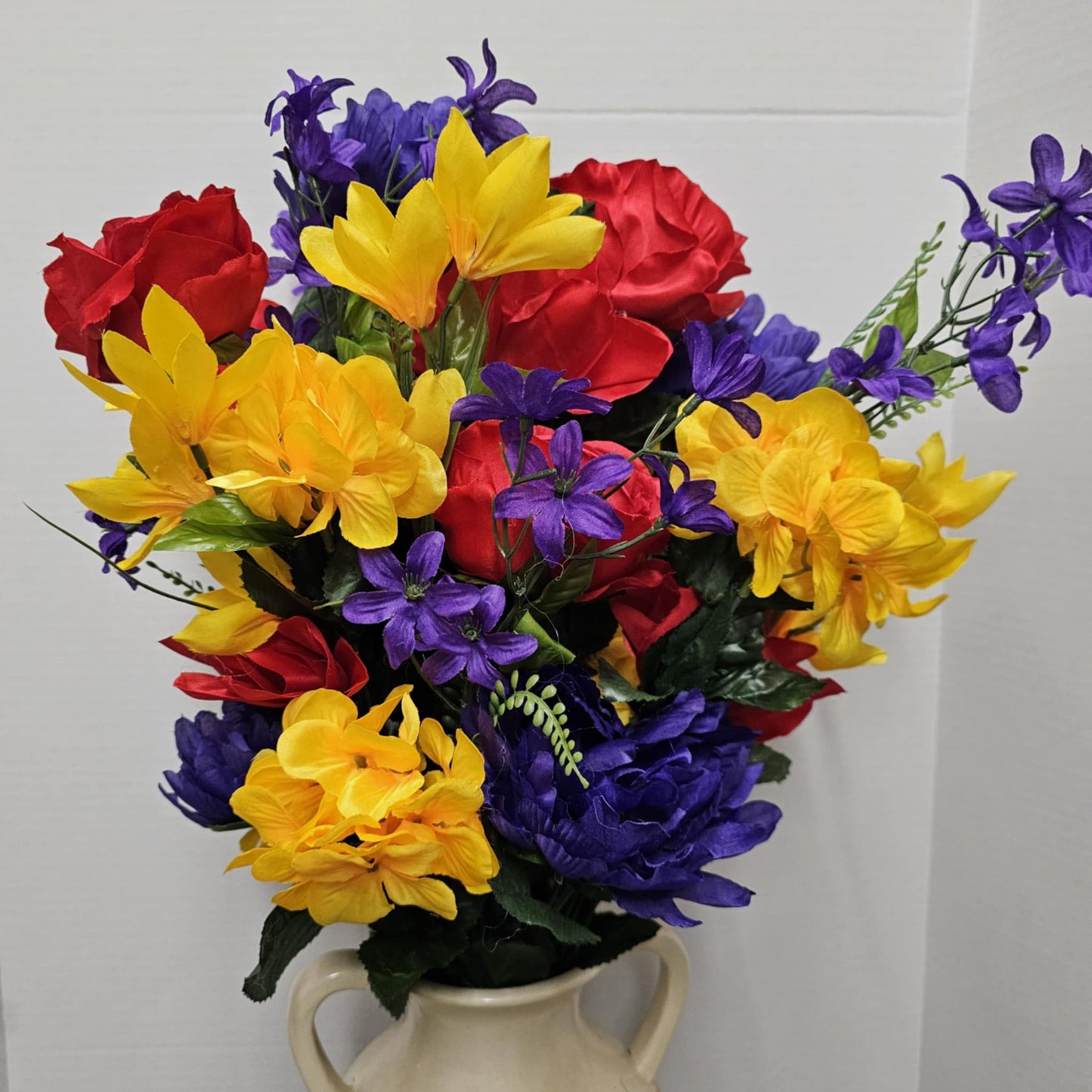 Peony, Hydrangea and Dahlia Bush