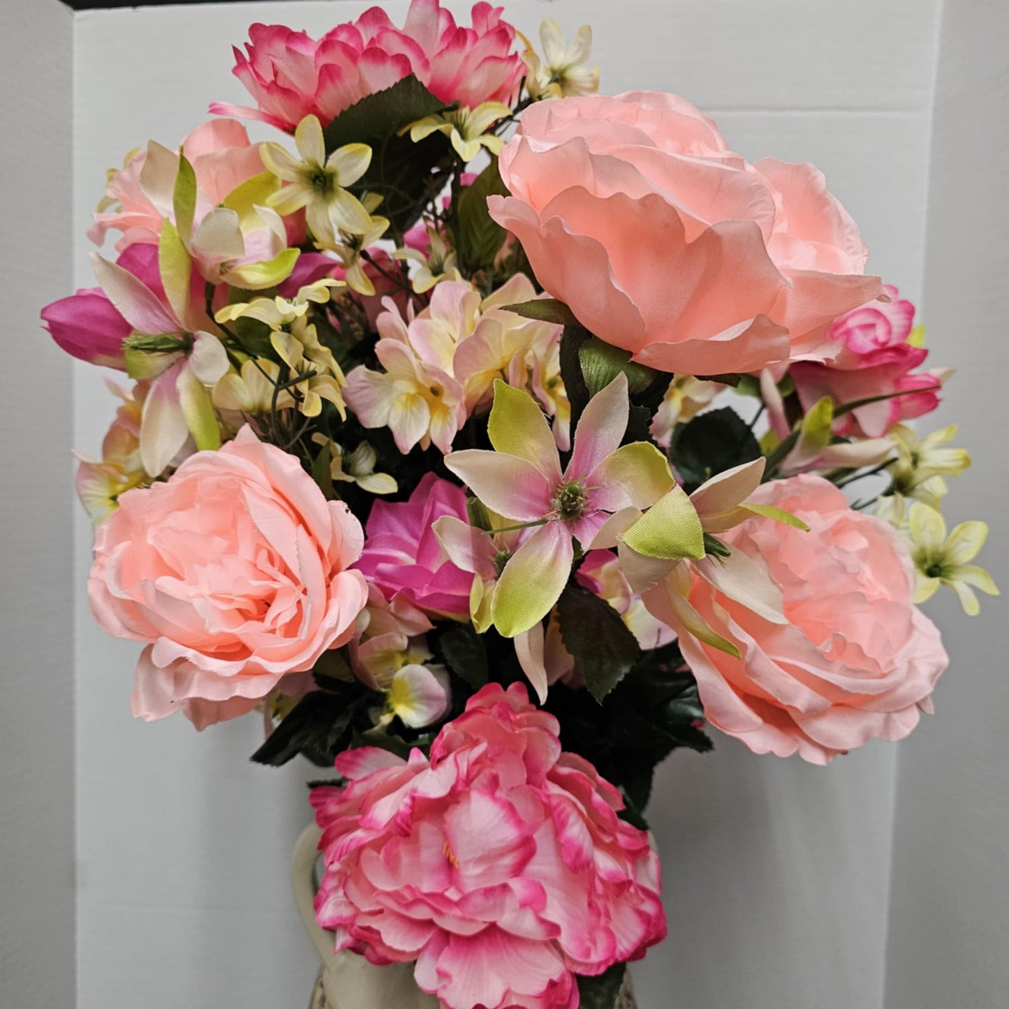 Peony, Hydrangea and Dahlia Bush