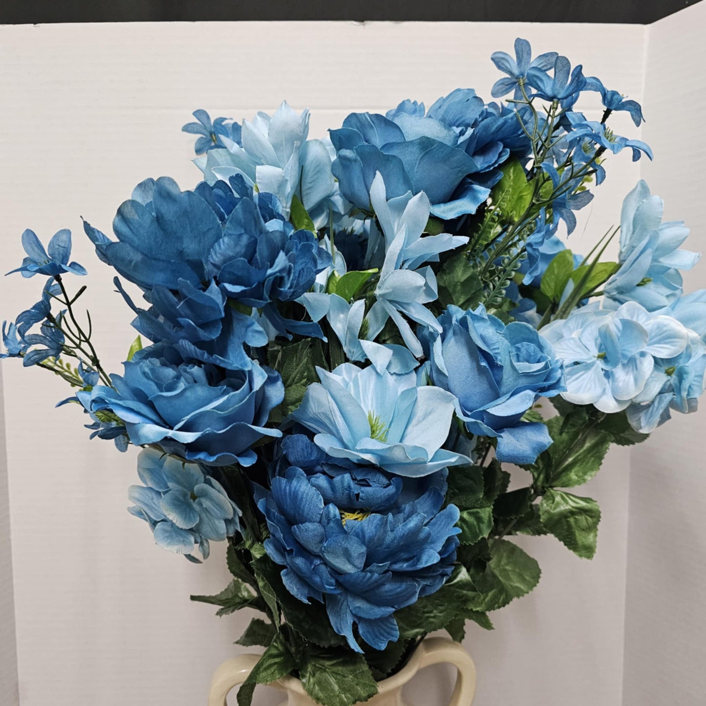 Peony, Hydrangea and Dahlia Bush