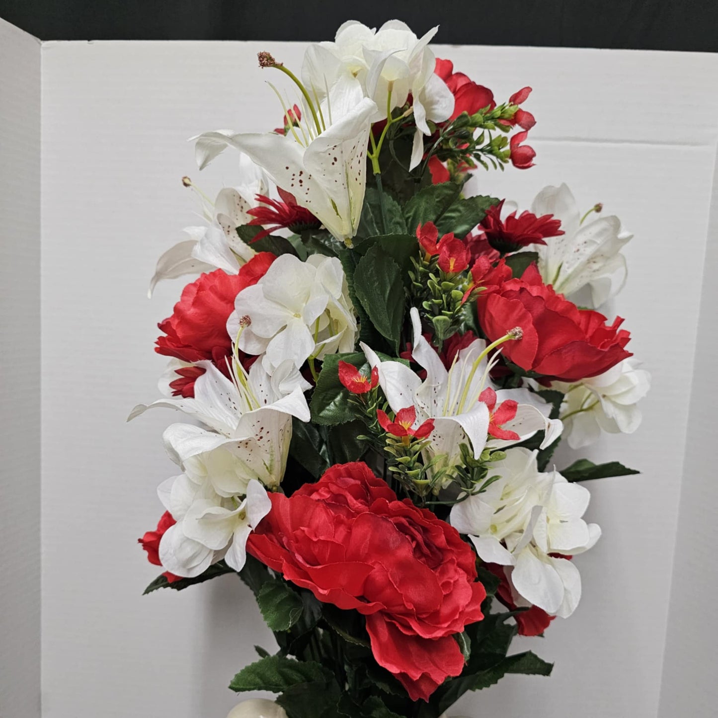Peony, Hydrangea and Lily Bush