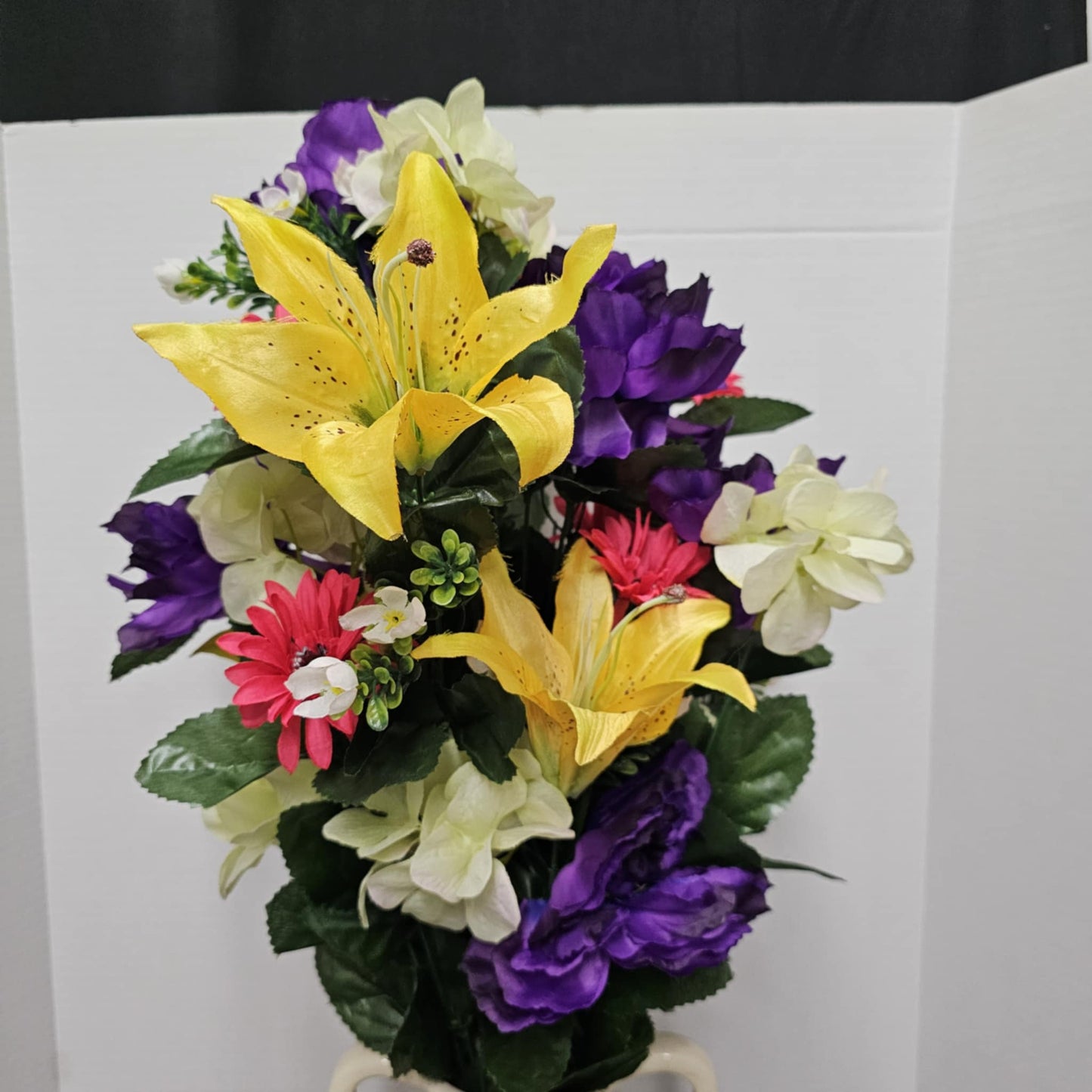 Peony, Hydrangea and Lily Bush