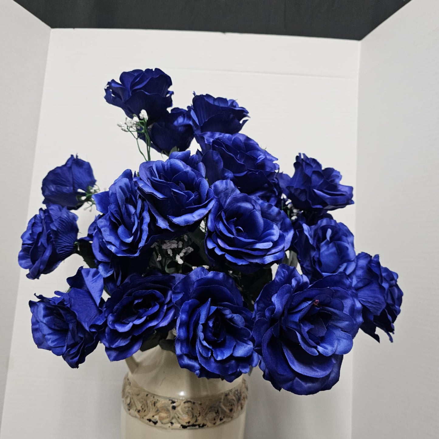Rose Bush - 45236-BLU