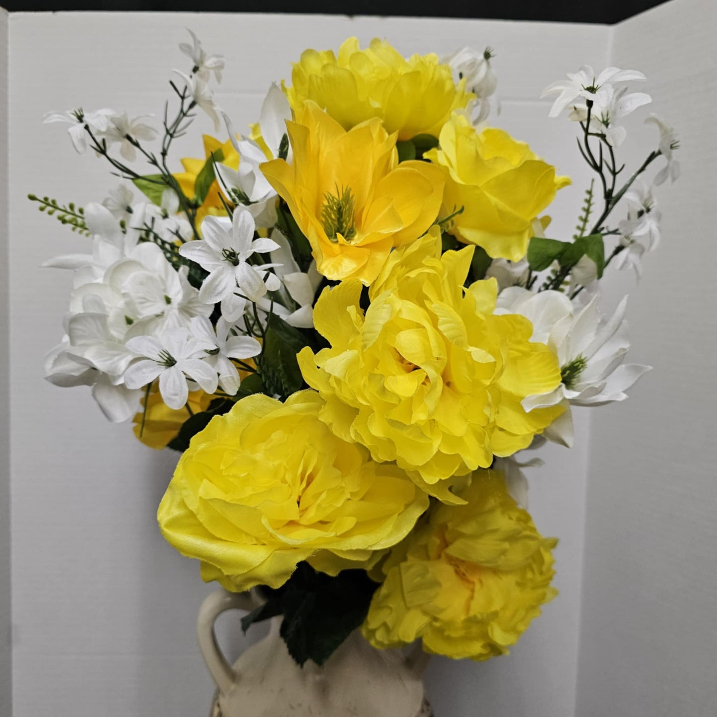 Peony, Hydrangea and Dahlia Bush