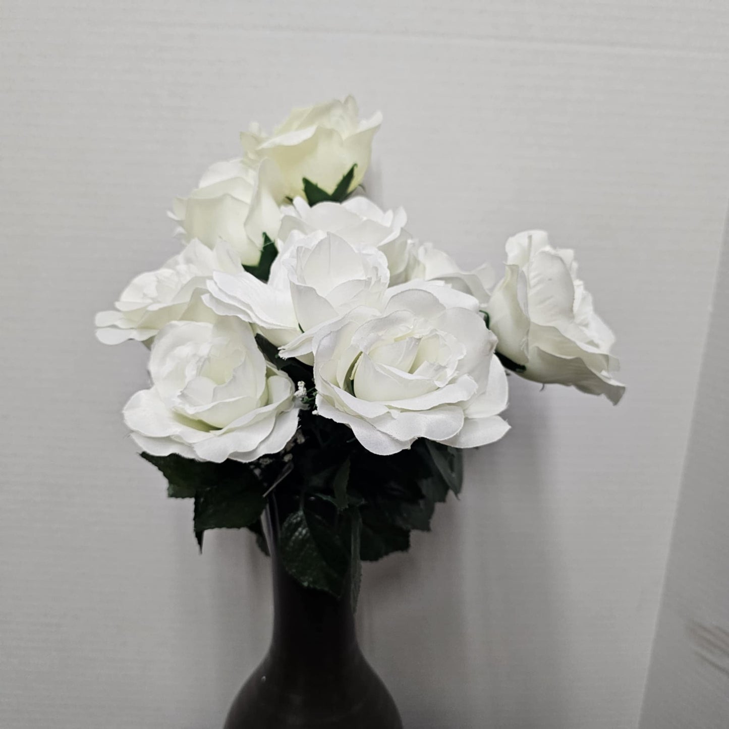 Rose Bush - 64301-CREAM