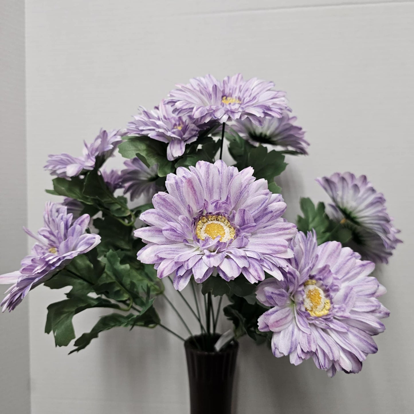 85006-PU - 20" Gerbera Bush