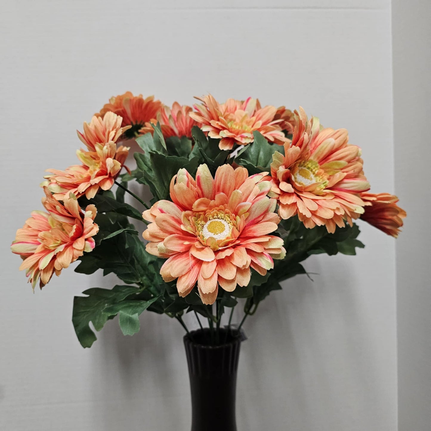 85006-OR - 20" Gerbera Bush