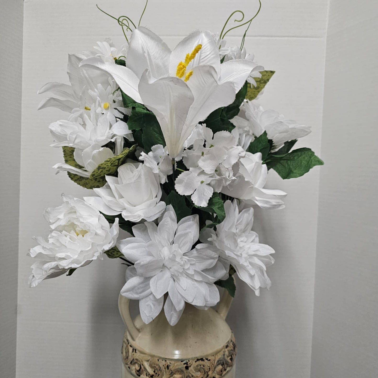 Peony, Rose, Lily, Dahlia and Hydrangea Mixed Bush