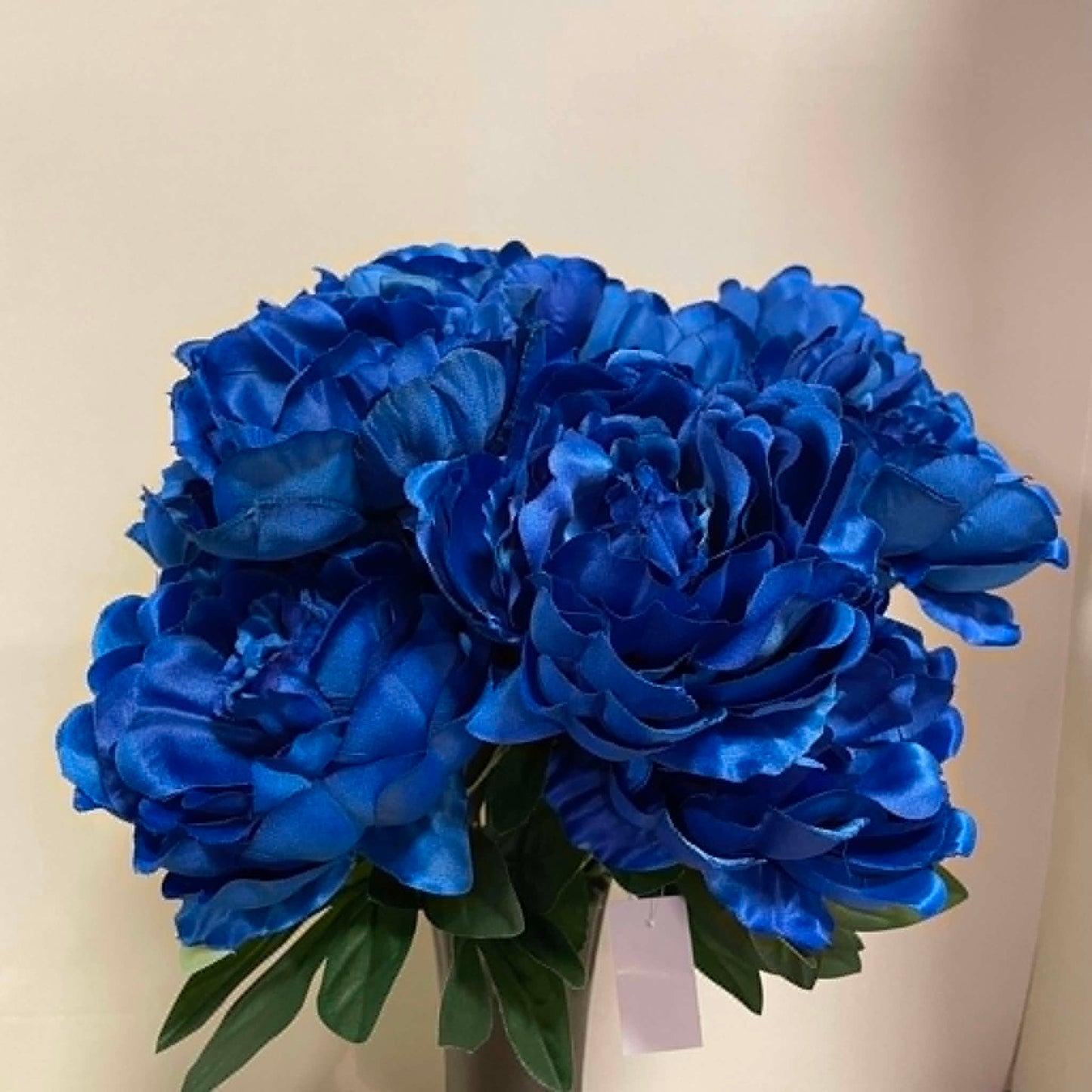84859-RO.BLUE - 20" Peony Bush