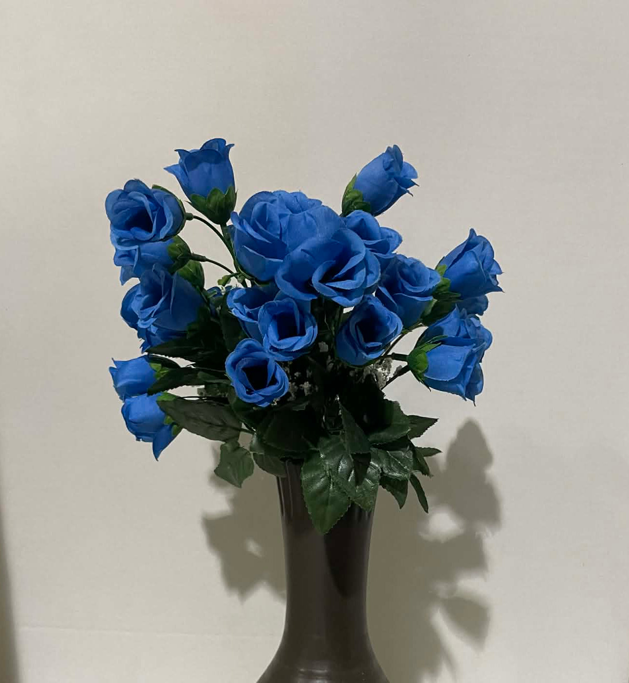 76646-BL - Mini Rose Bud Bush