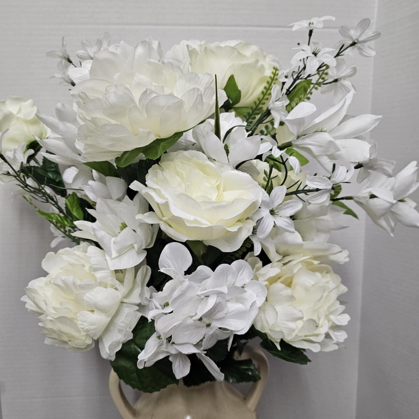 Peony, Hydrangea and Dahlia Bush