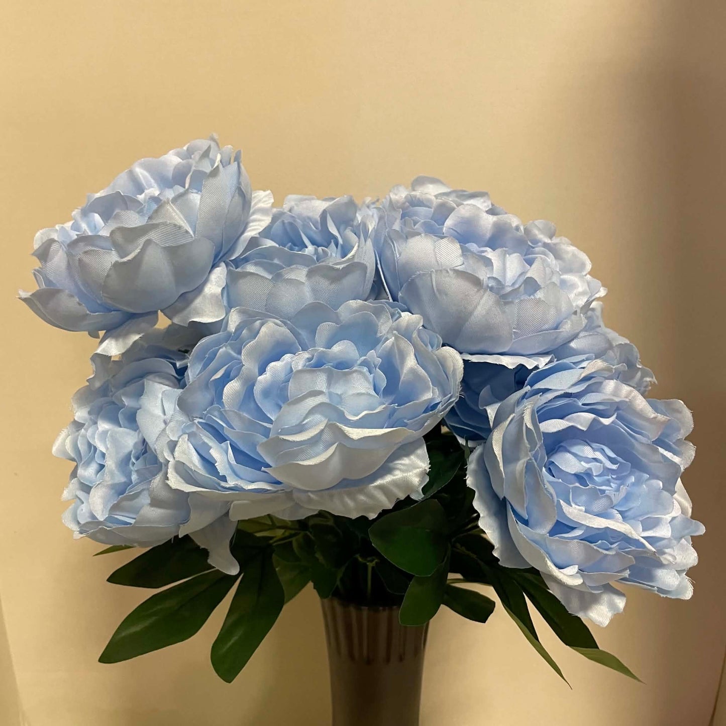 84859-BL - 20" Peony Bush