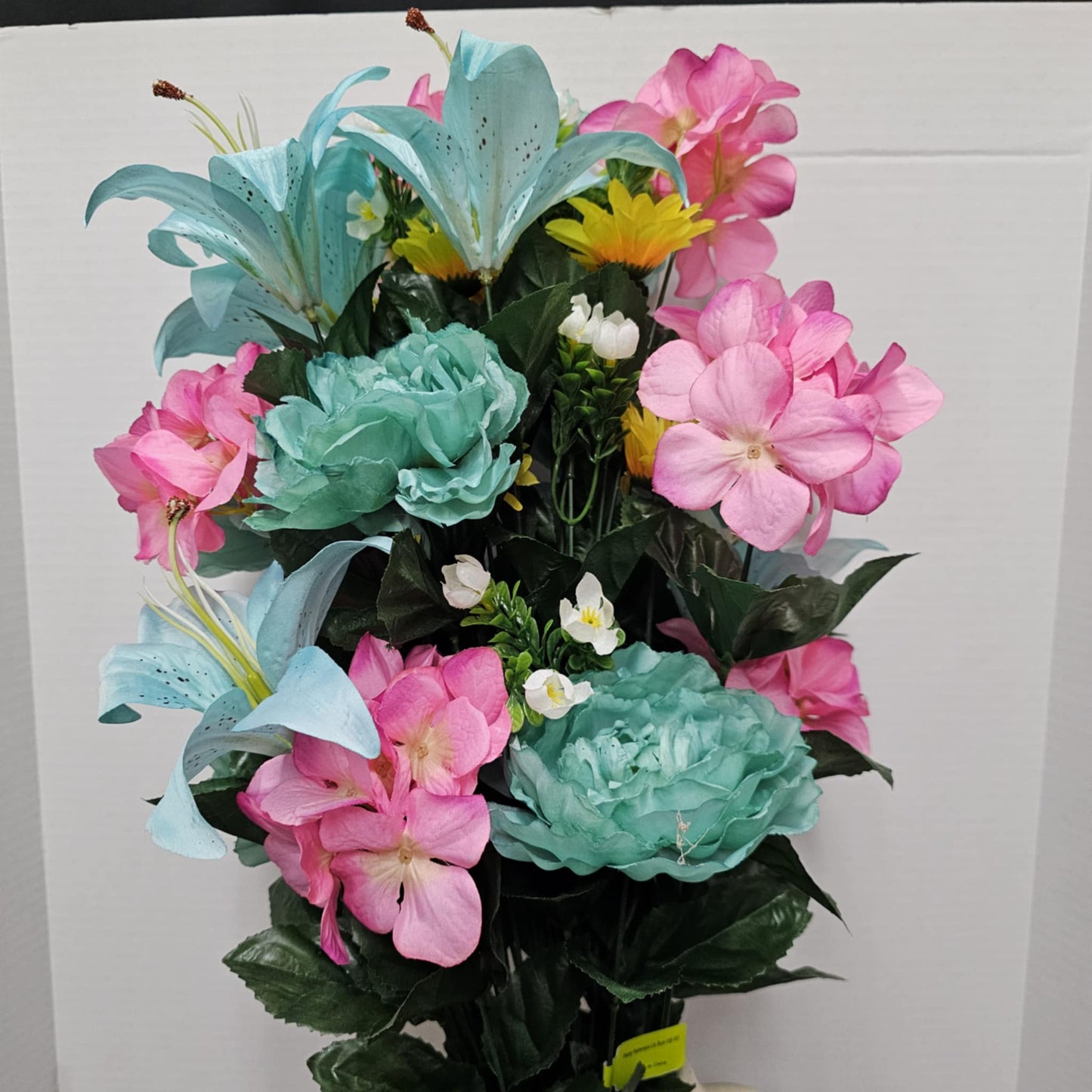 Peony, Hydrangea and Lily Bush