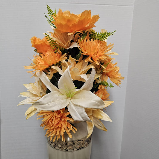 Peony, Mum & Lily Mix