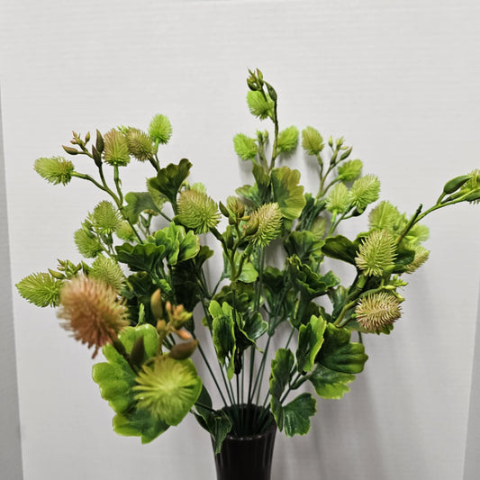 21.65" Cockle Bur Bush