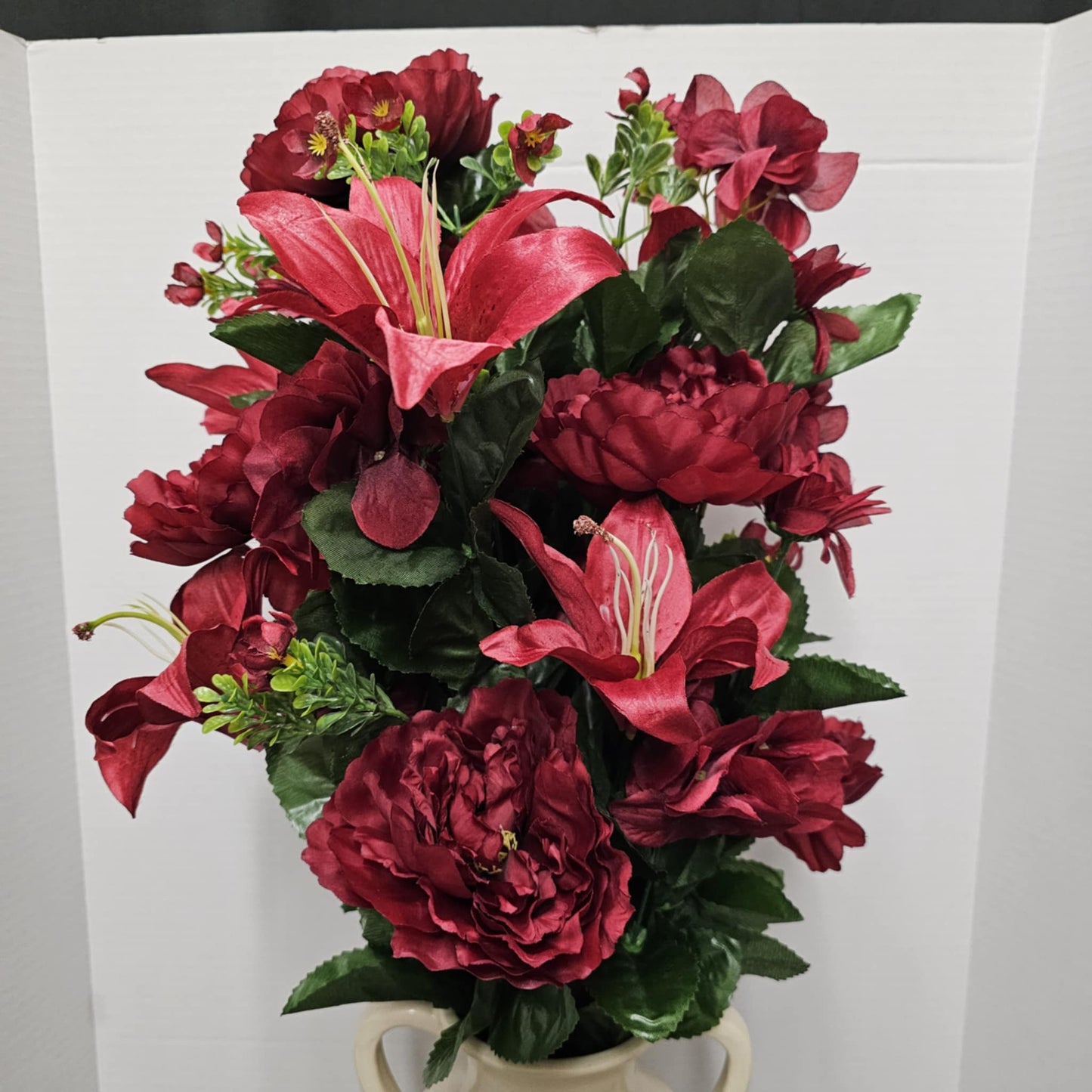 Peony, Hydrangea and Lily Bush