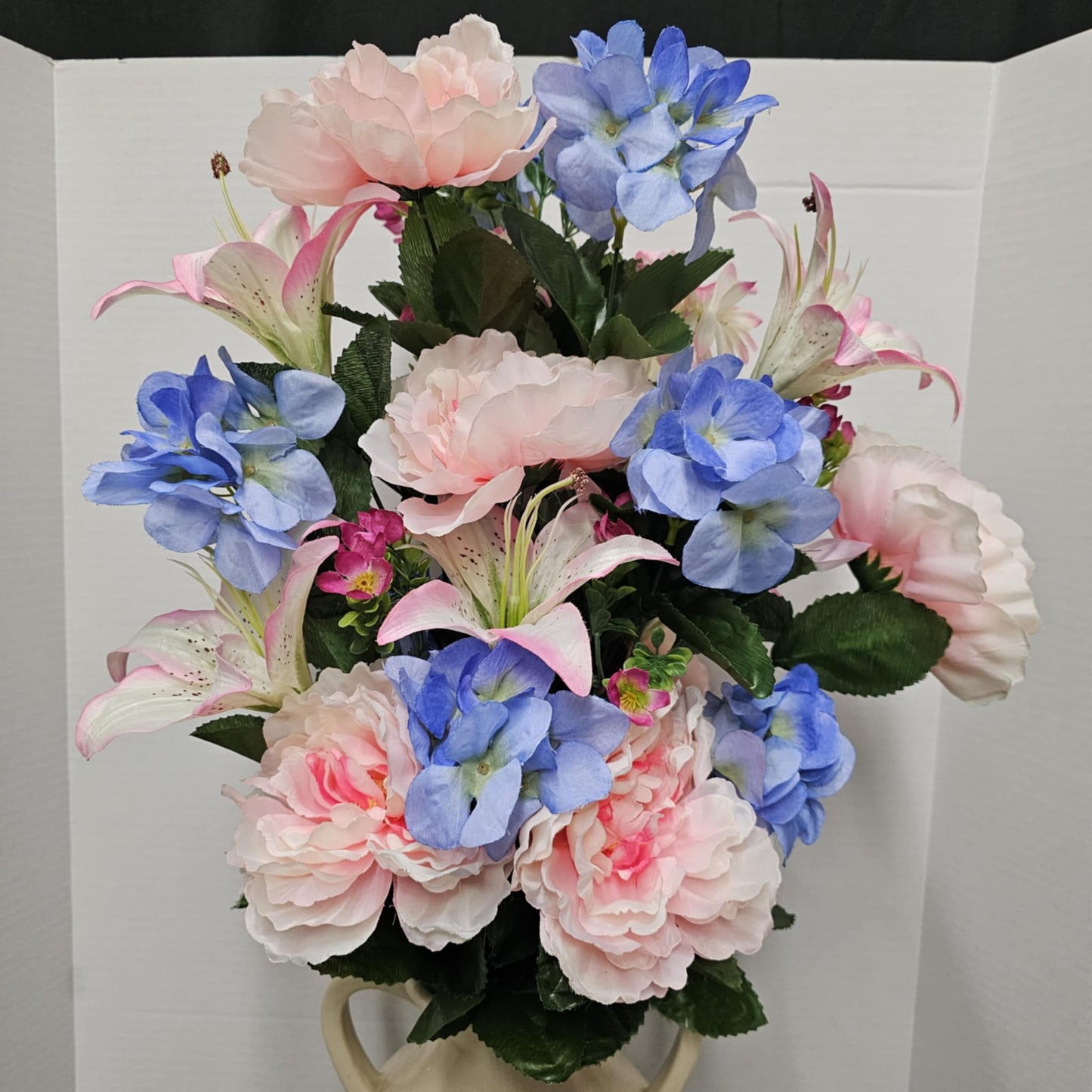 Peony, Hydrangea and Lily Bush
