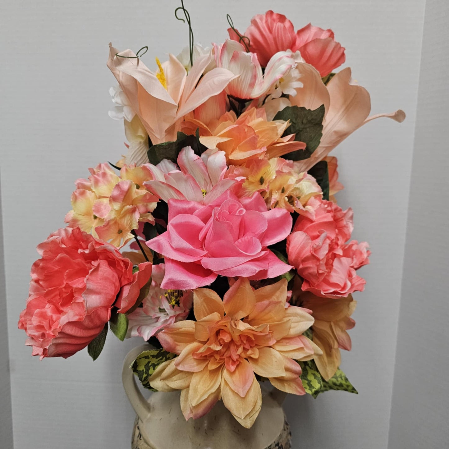 Peony, Rose, Lily, Dahlia and Hydrangea Mixed Bush