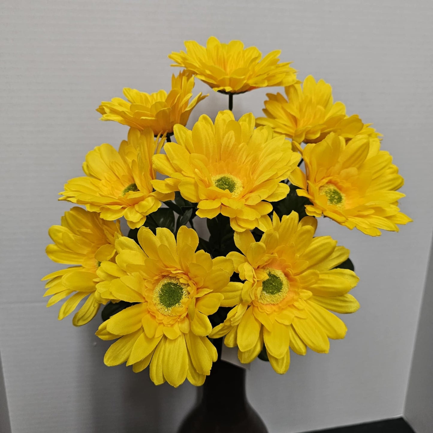 226028-YEL - 20.5" Gerbera Daisy