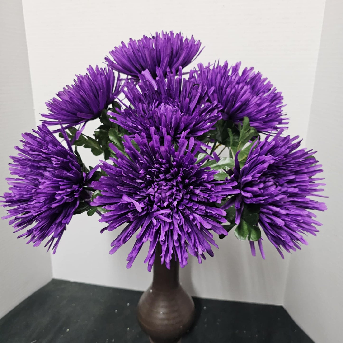 172095PUR - 24" Fuji Mum Bush