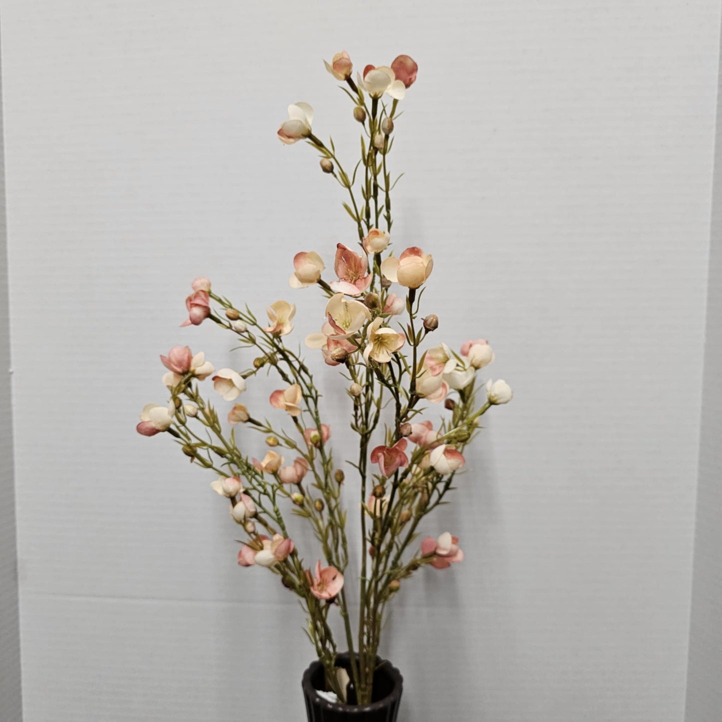 134664PINK/MAUVE - 34.5" Wax Flower