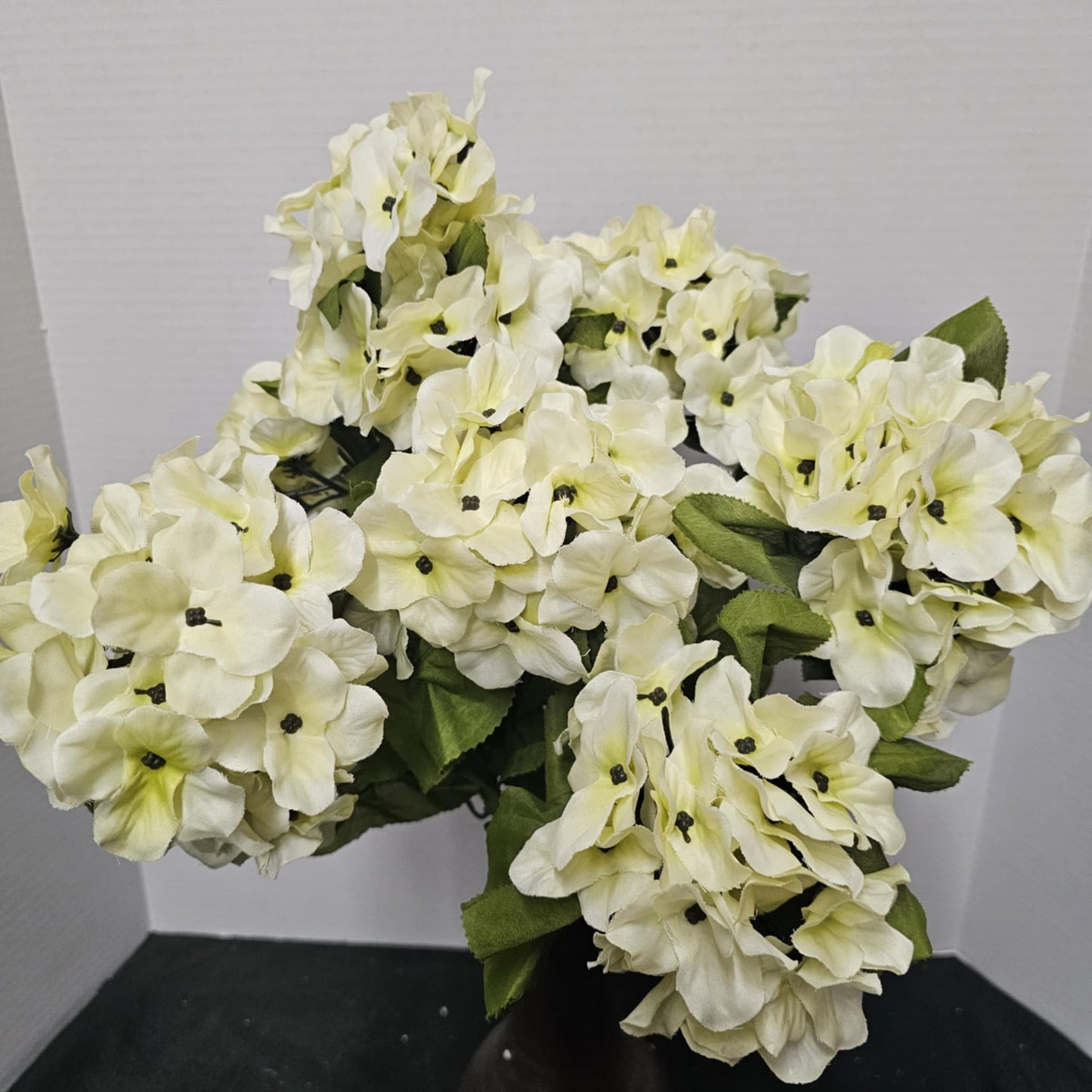 Satin Hydrangea Bush