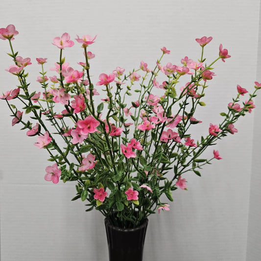 17.5" Mixed Forget Me Not