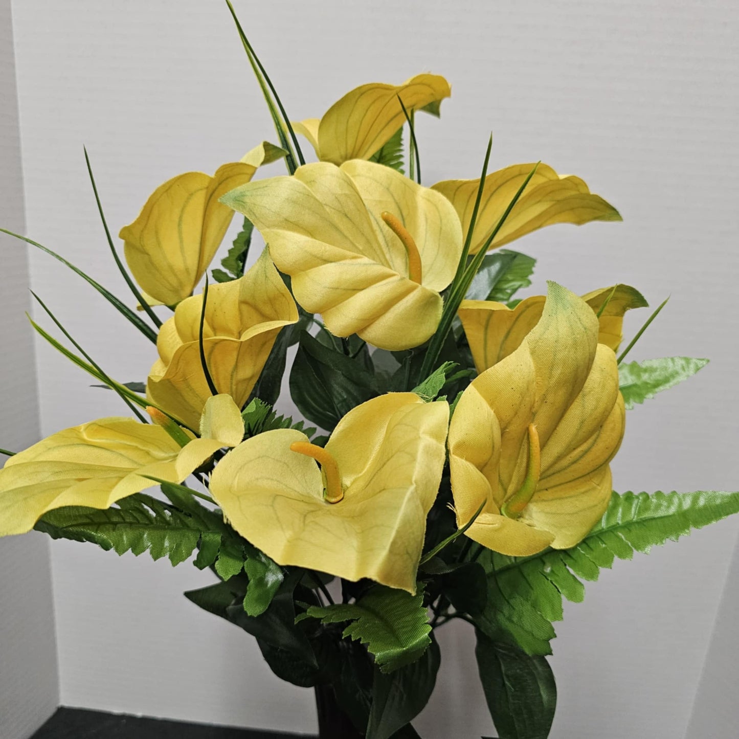52232-YEL - Calla Lily Bush