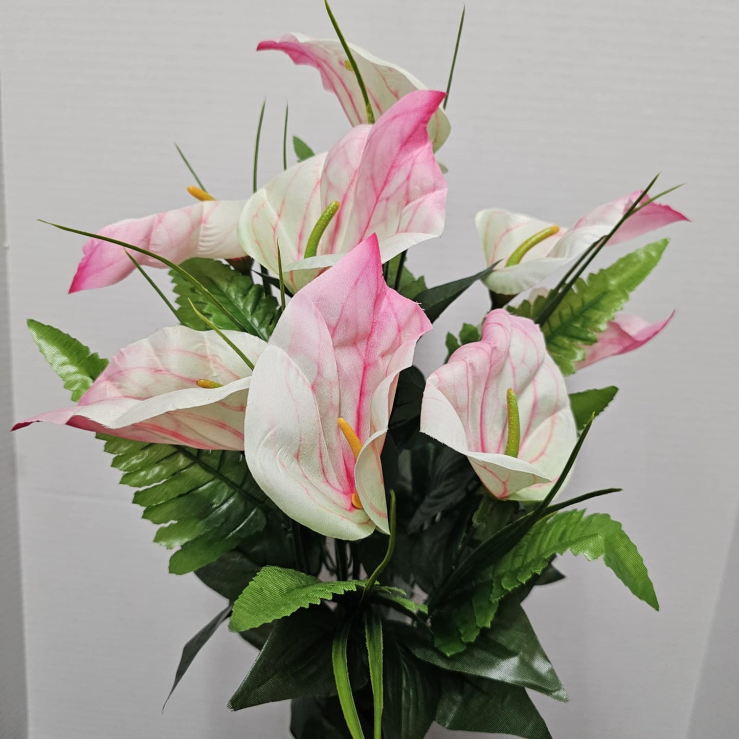 52232-PK - Calla Lily Bush