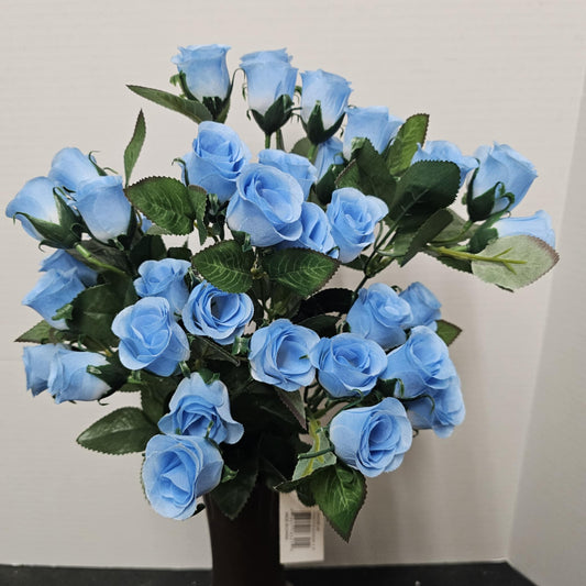 19" Mini Rose Bud Bush