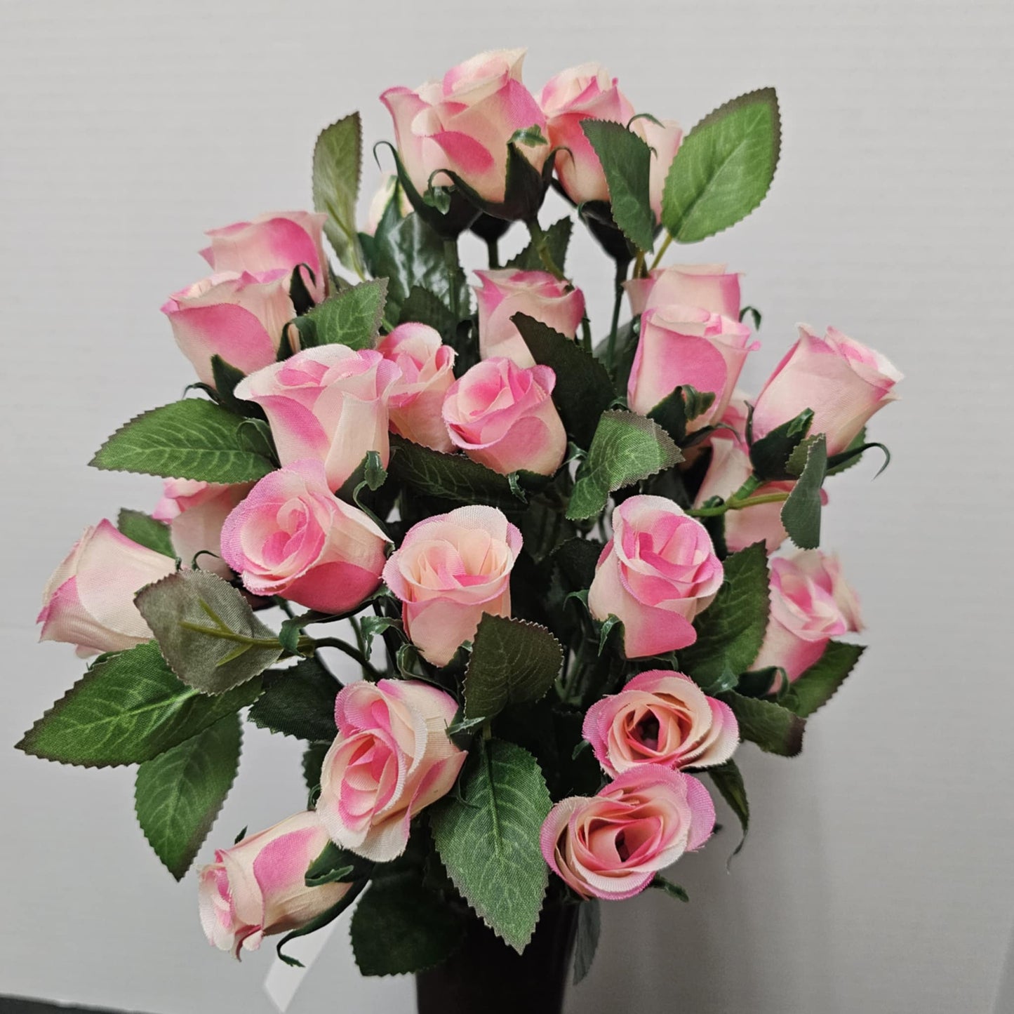 19" Mini Rose Bud Bush