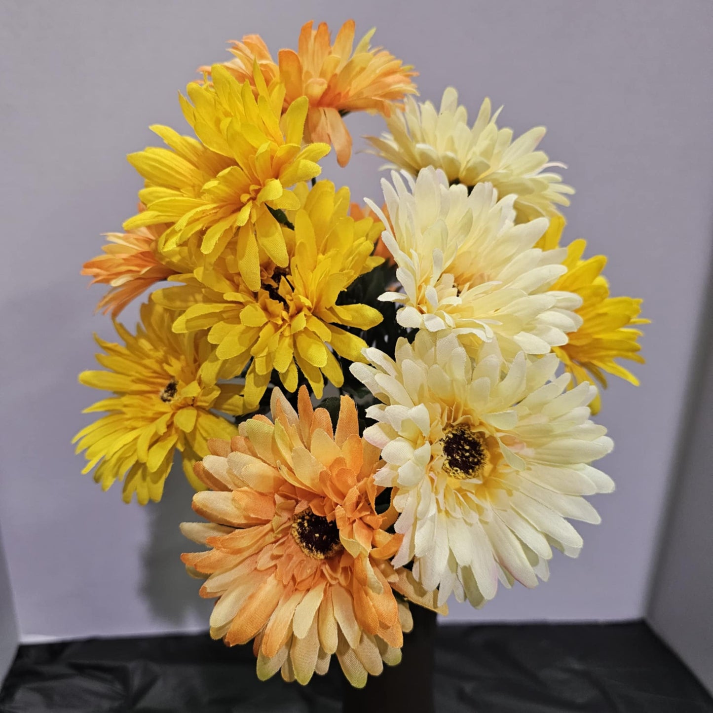18" Gerber Daisy Multicolor Bush - 30550-YWOR