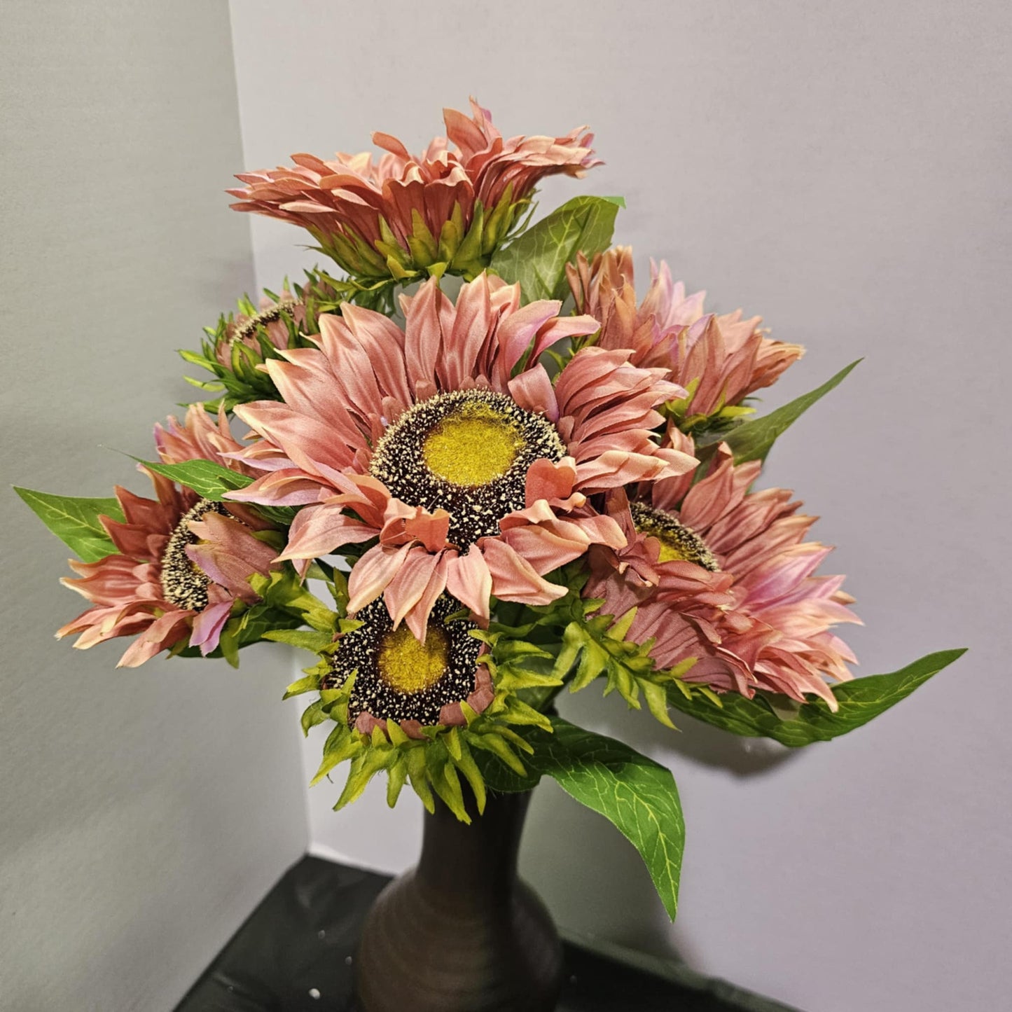 Sunflower Bush - 12061-MAUVE