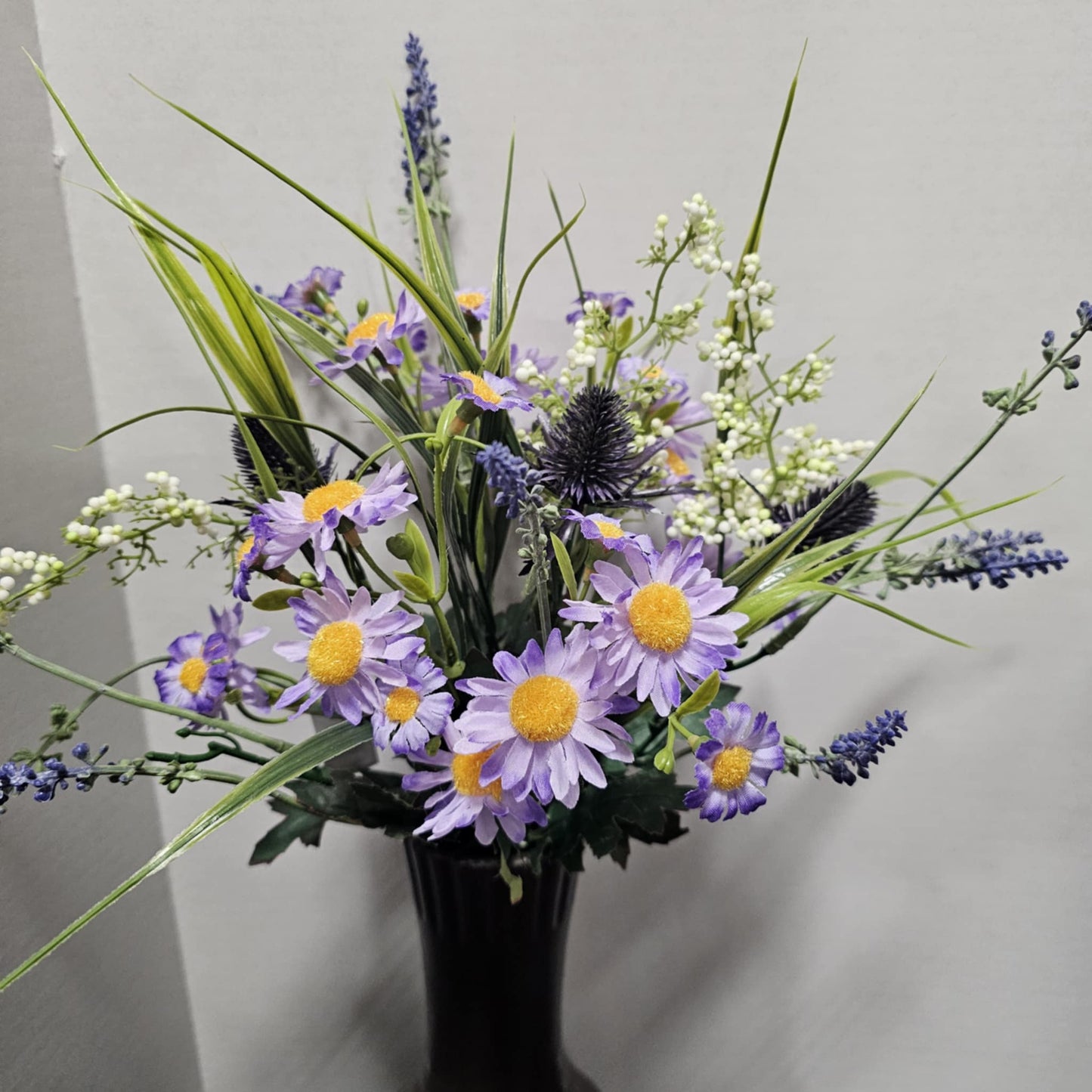 17" Daisy Lavender Bush