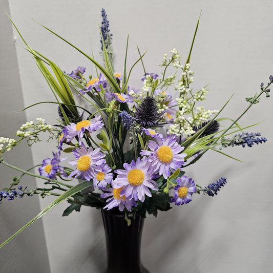 17" Daisy Lavender Bush