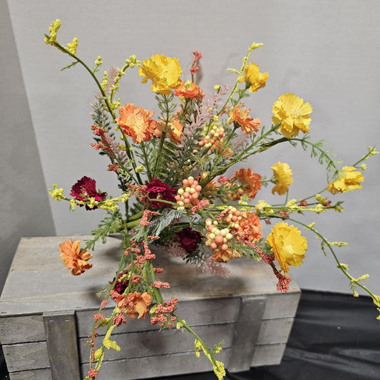 20" Spring Mini Flower