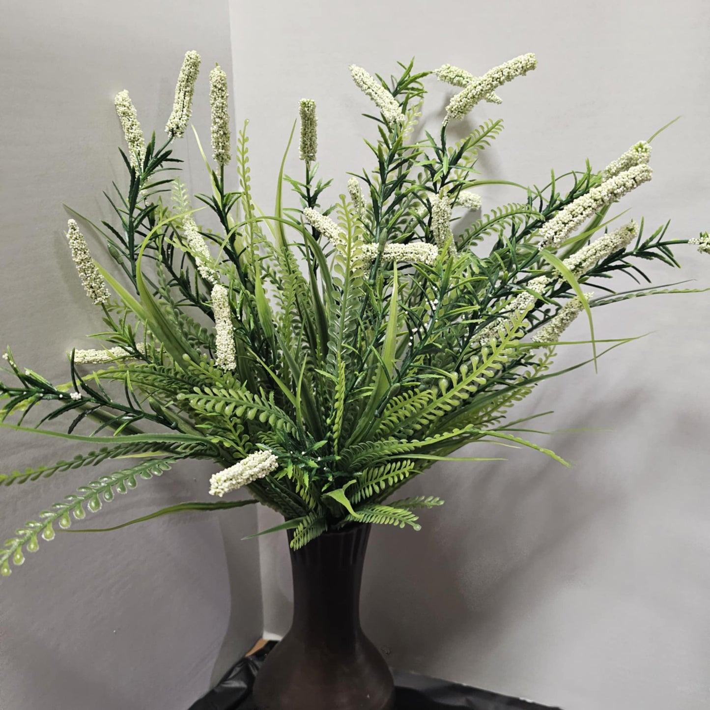 24" Mixed Dogtail Bush - 83366-CR