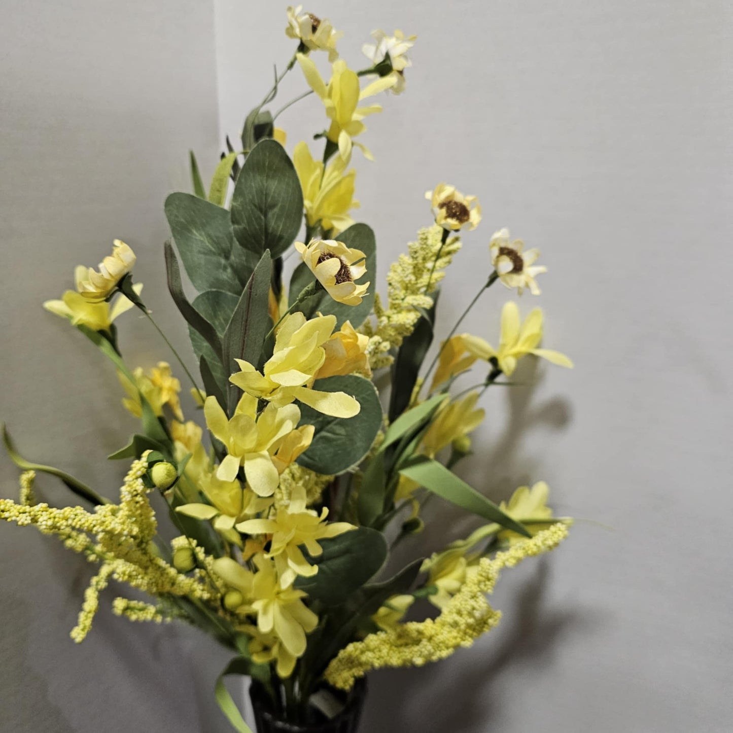 22" Wild Flower Bush