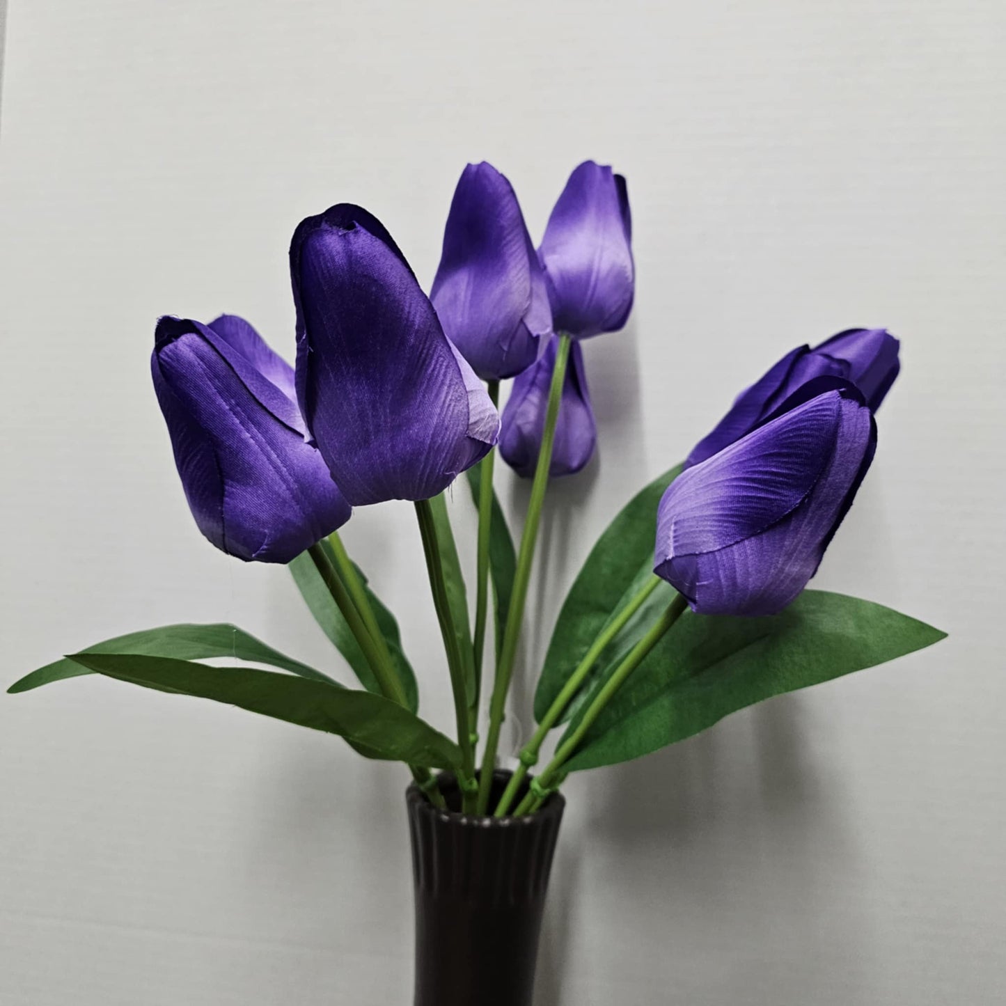 84888-PU - 18" Tulip Bush