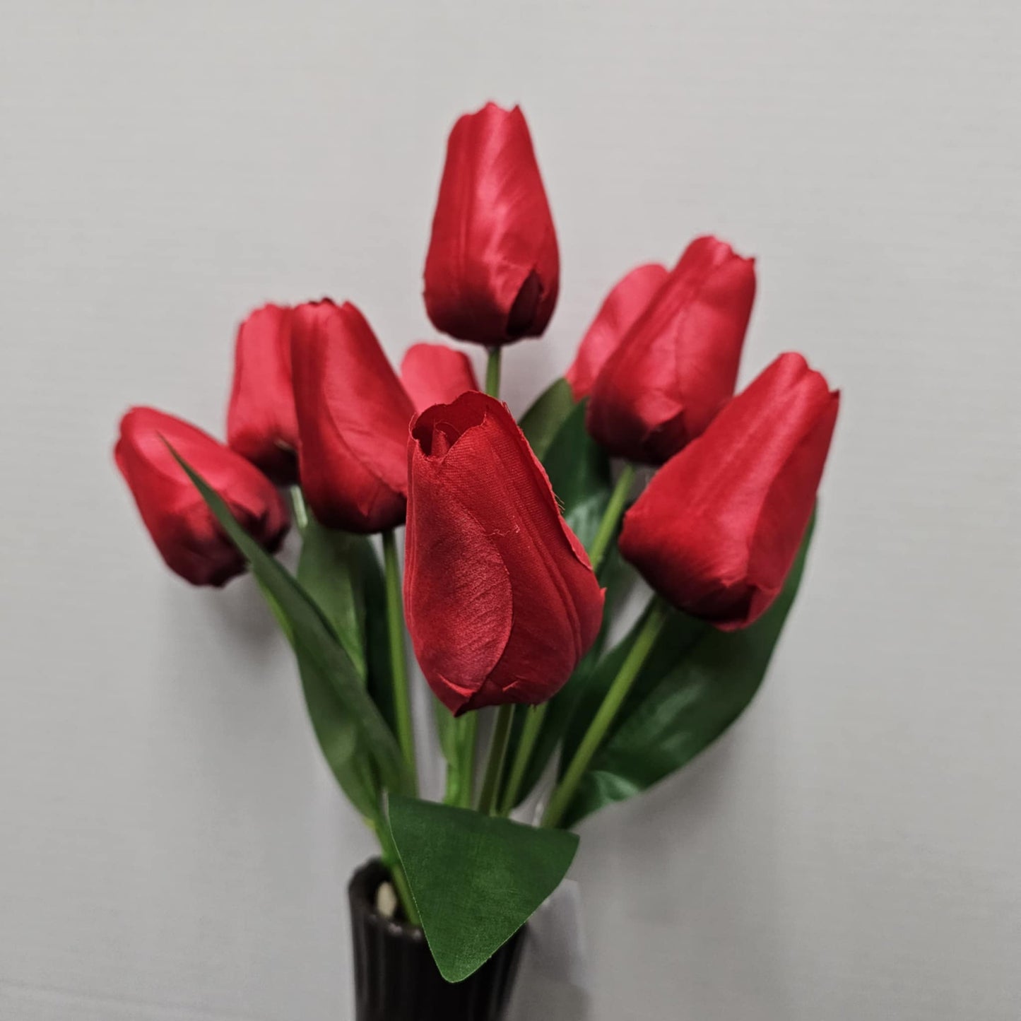 84888-RD - 18" Tulip Bush