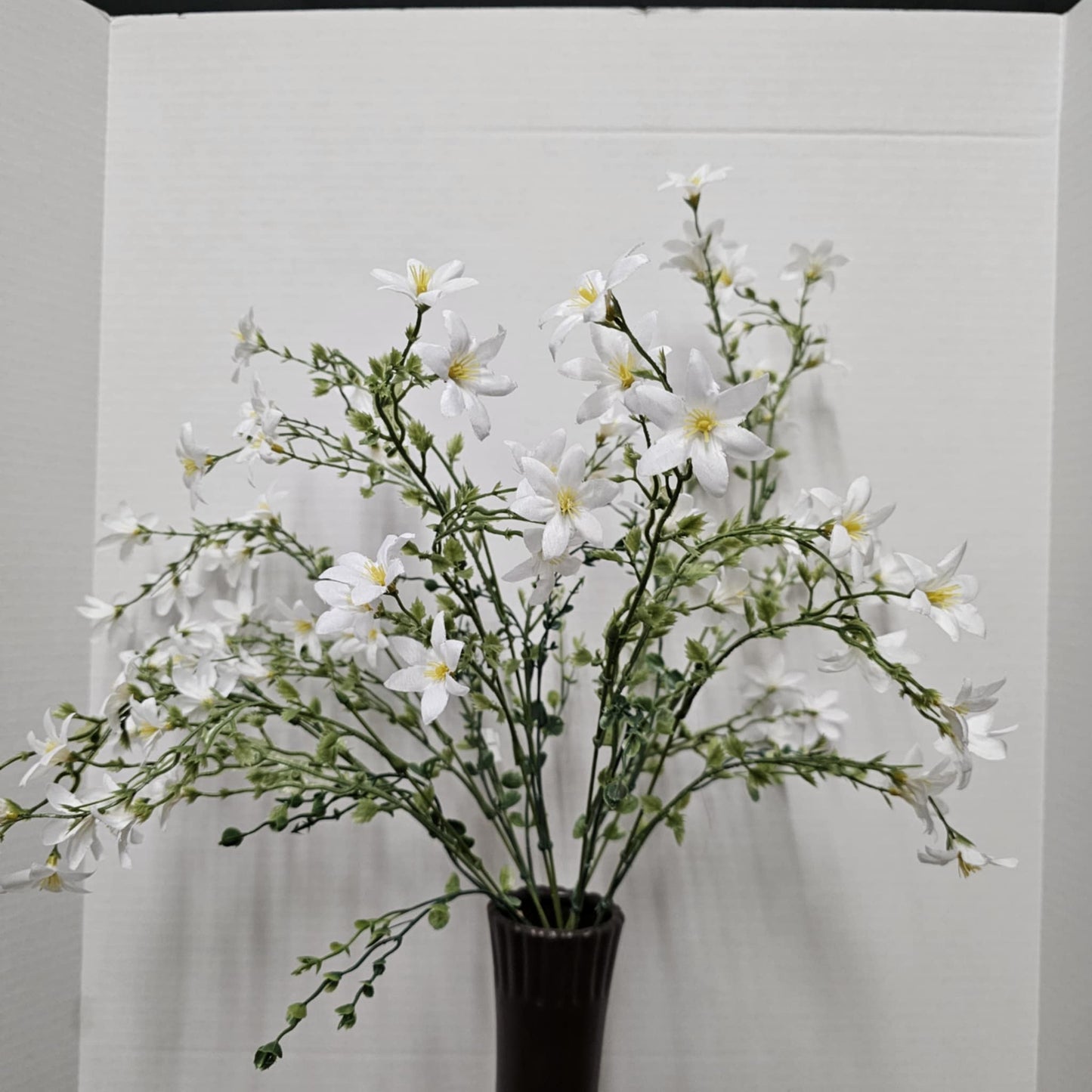 22" Mini Flower Bush