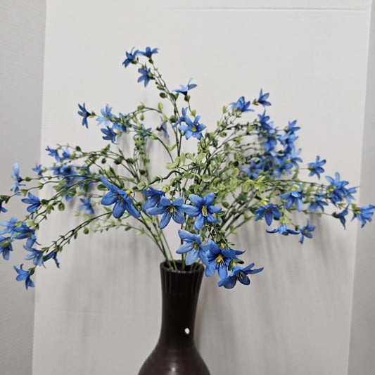 22" Mini Flower Bush