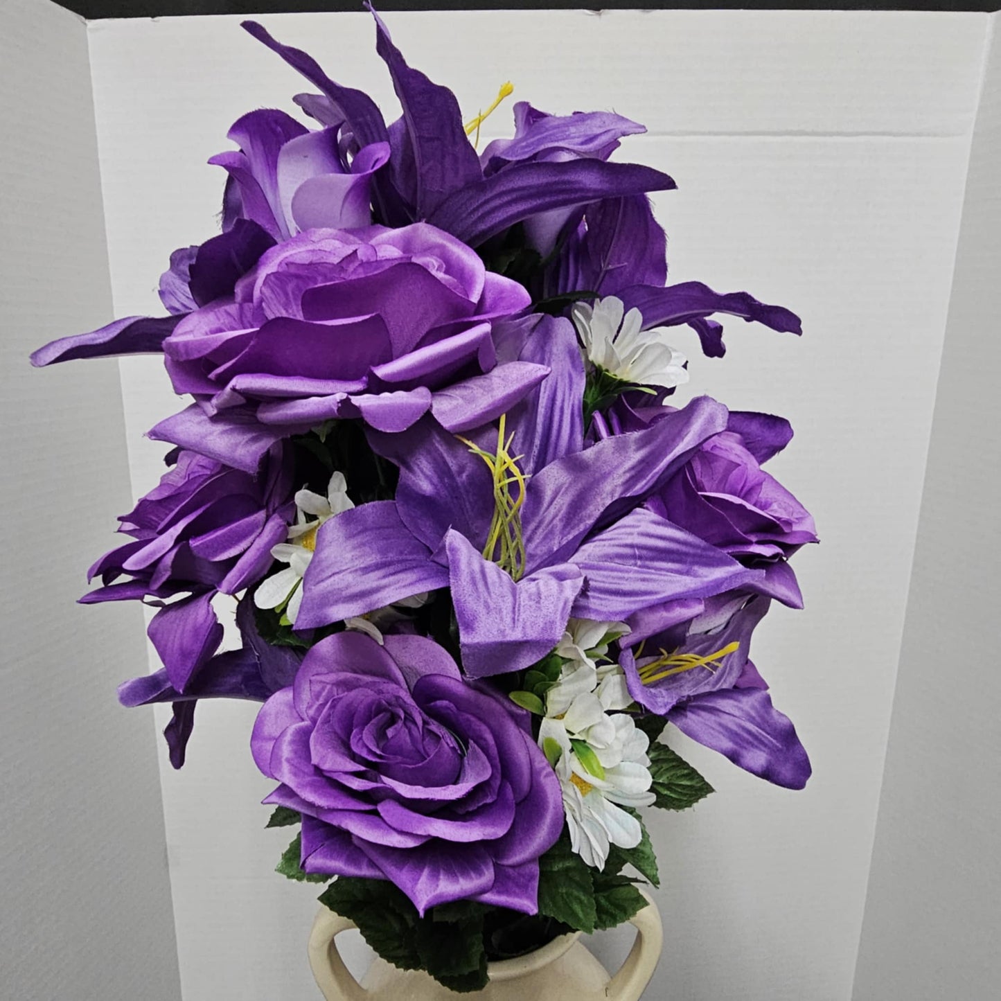 28" Lilium Rose Bush