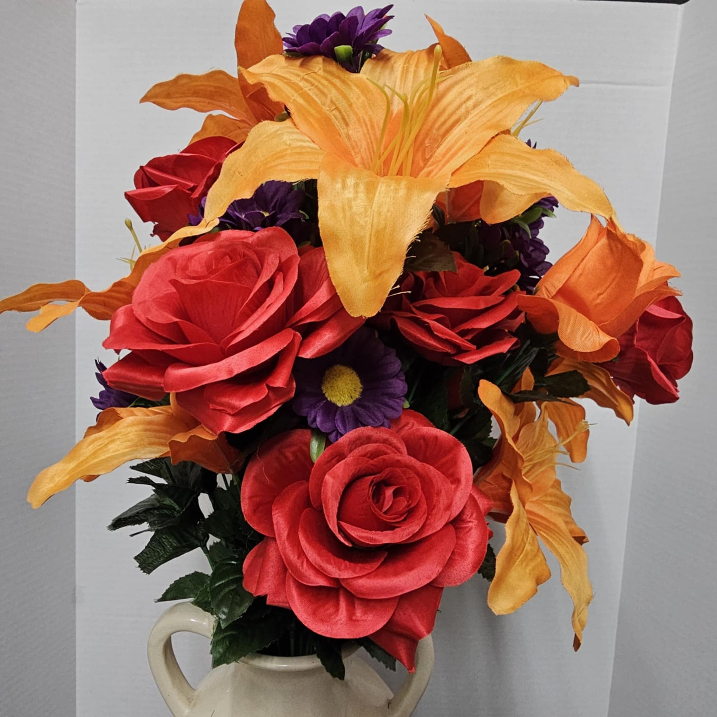28" Lilium Rose Bush